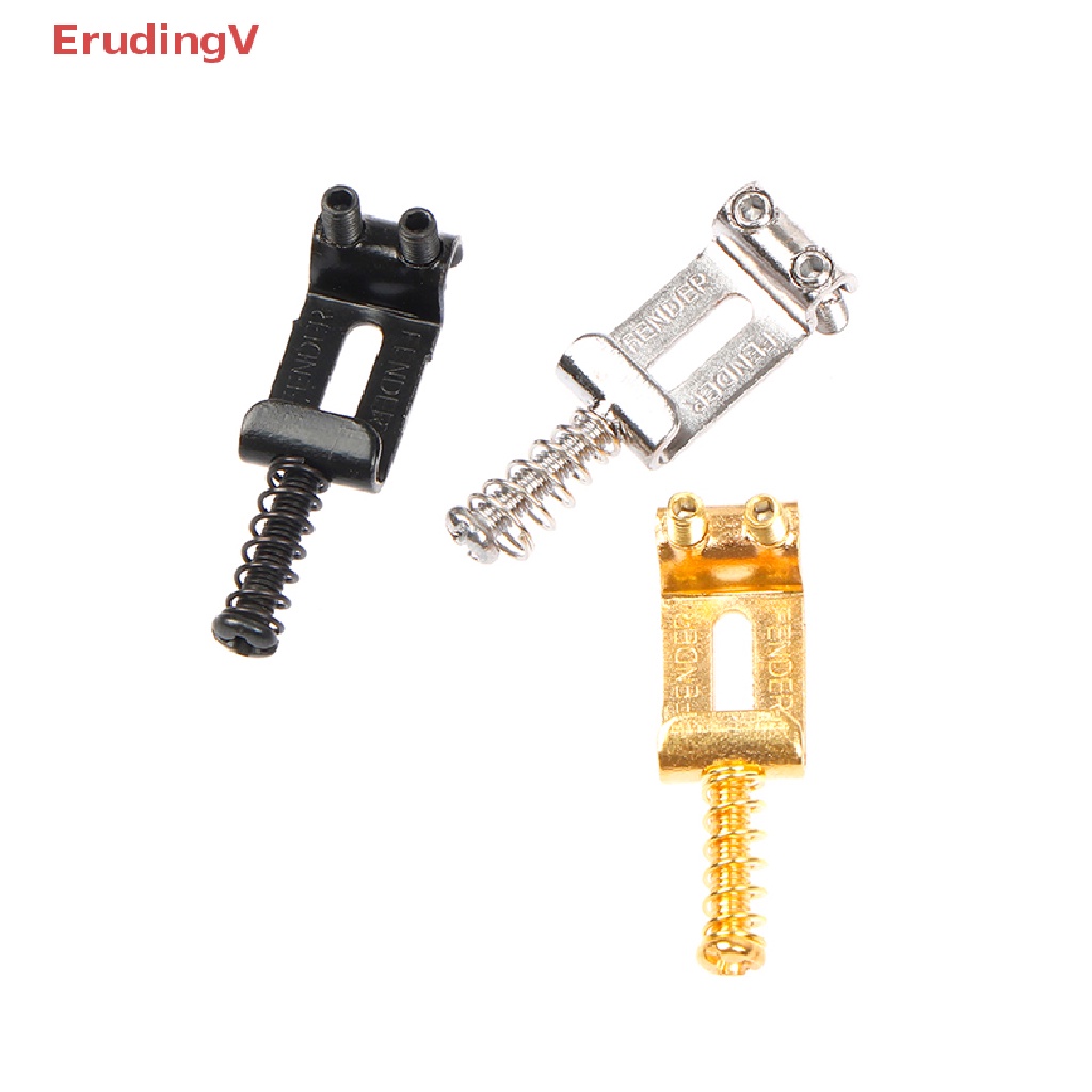 FENDER Bộ 6 Cầu Ngựa Đàn Guitar Điện Tremolo Chuyên Dụng