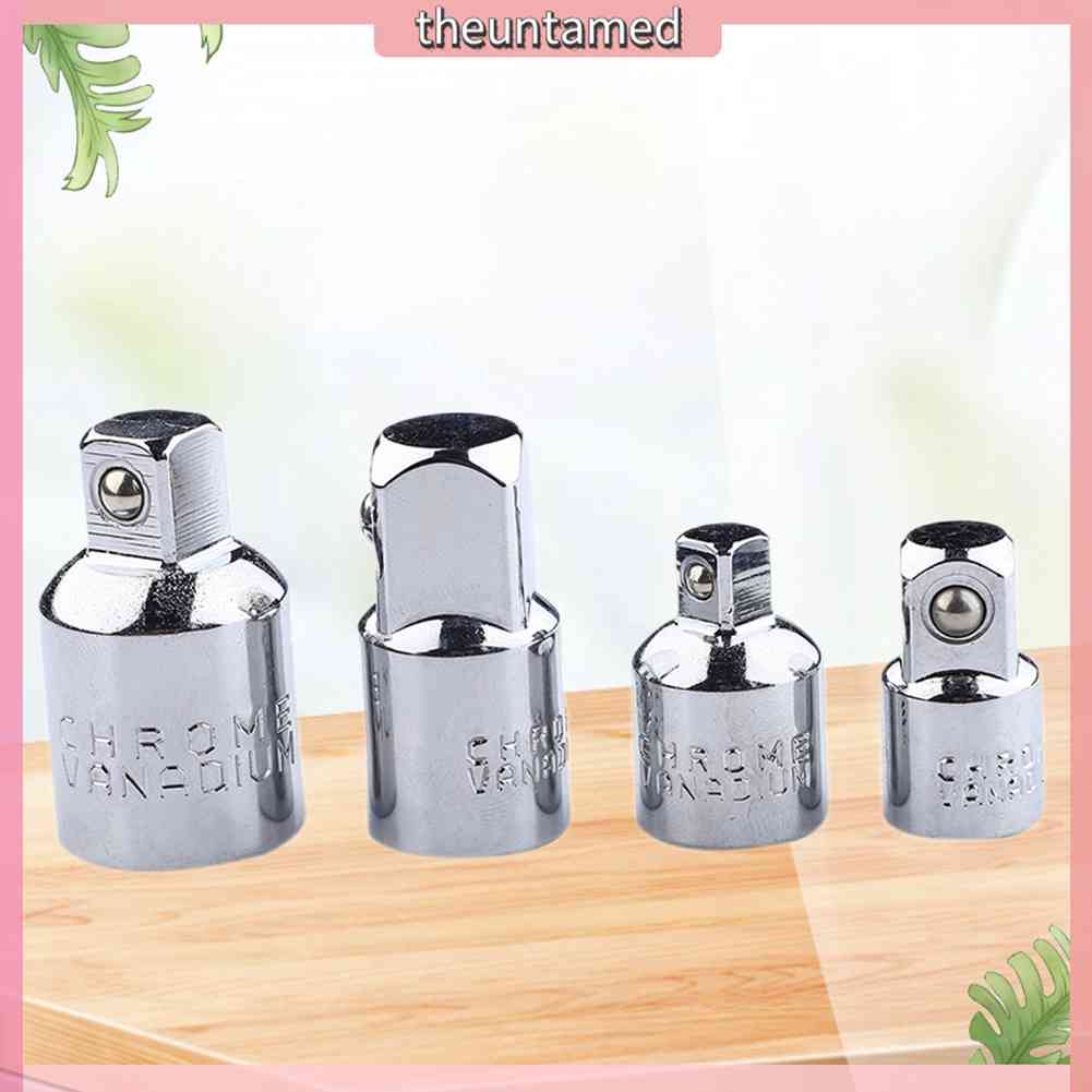 ❀ Áo Thun In Hình Thời Trang Cá Tính ❀ Bộ 4 Đầu Chuyển Tiếp Cờ Lê 1 / 4 3 / 8 1 / 2 Chuyên Dụng