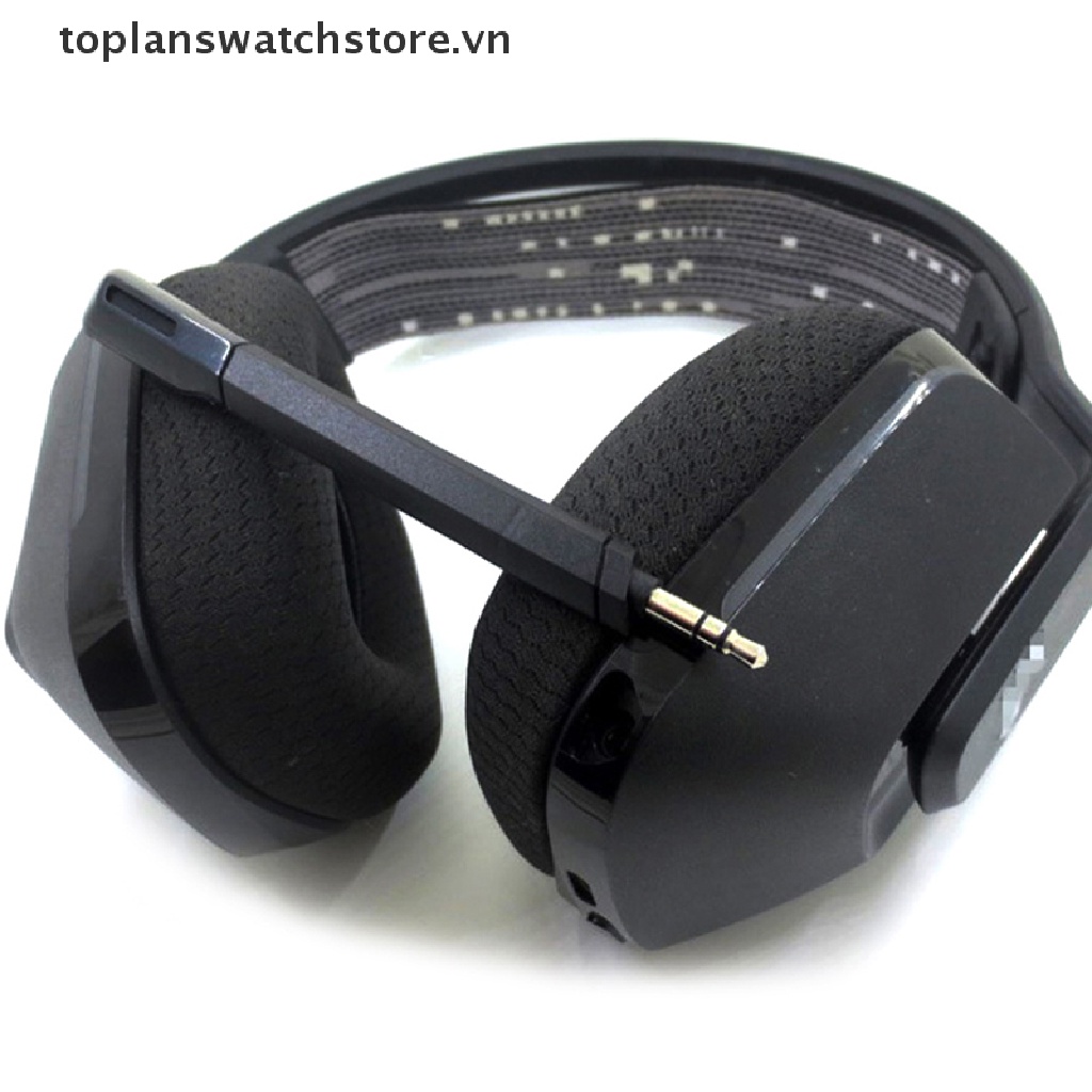 Toplanswatchstore   3.5mm Mic Replacement Game Headset Microphone for Logitech G733 Lightspeed Headphones Mic with Voice Filter   VN