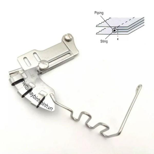 Cữ viền né pijama hiện đại, mẫu mới chạy khóa, chạy cong dùng cho máy may công nghiệp và gia đình