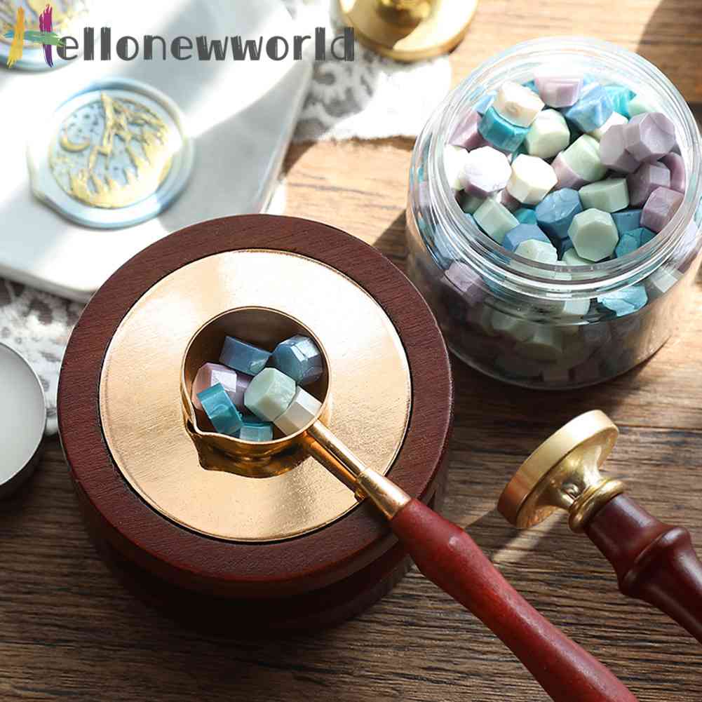 Lò Nung Chảy Sáp Bằng Gỗ Phong Cách Retro Tiện Dụng