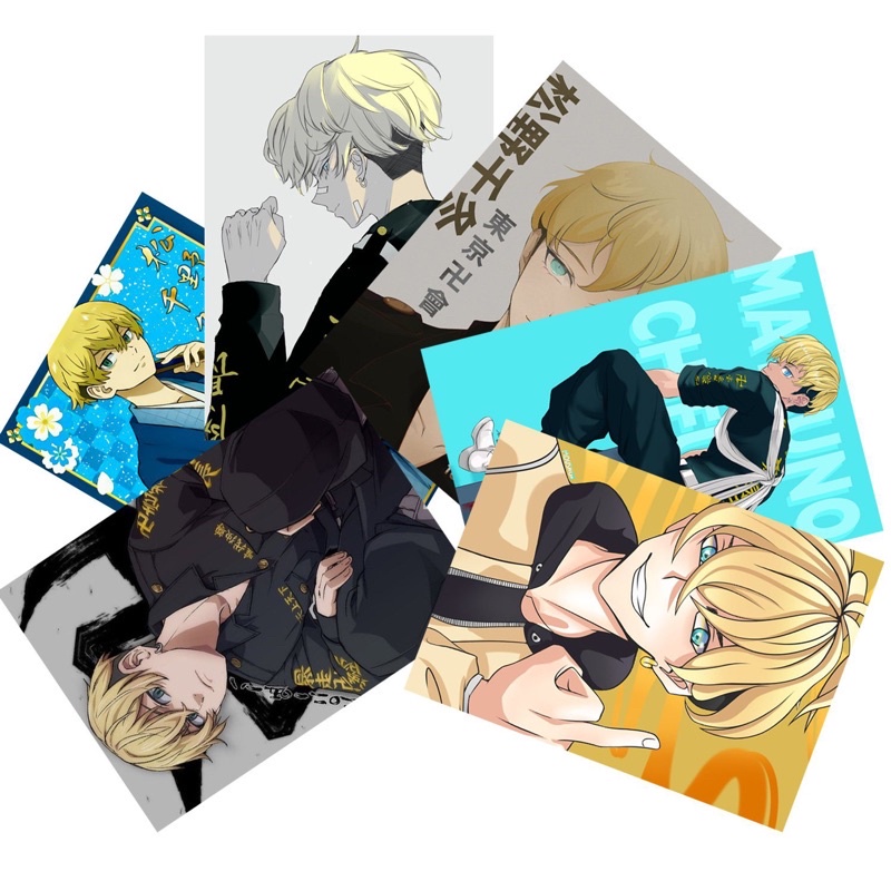 Poster Chifuyu Matsuno 3-6 :A4 tấm khác nhau/tranh ảnh anime tokyo revengers