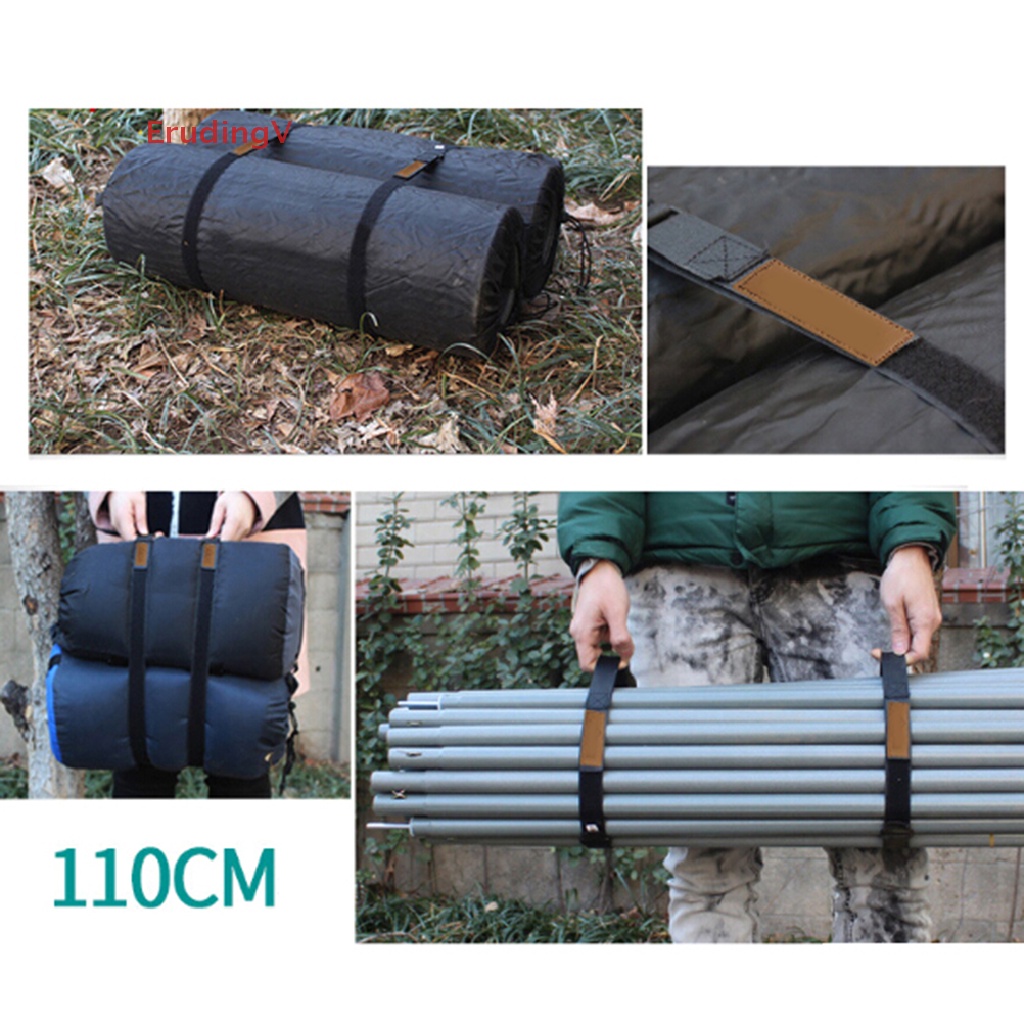 Set 2 Dây Đai Buộc Hành Lý Du Lịch / Leo Núi Tiện Dụng [Mới] [Mới]