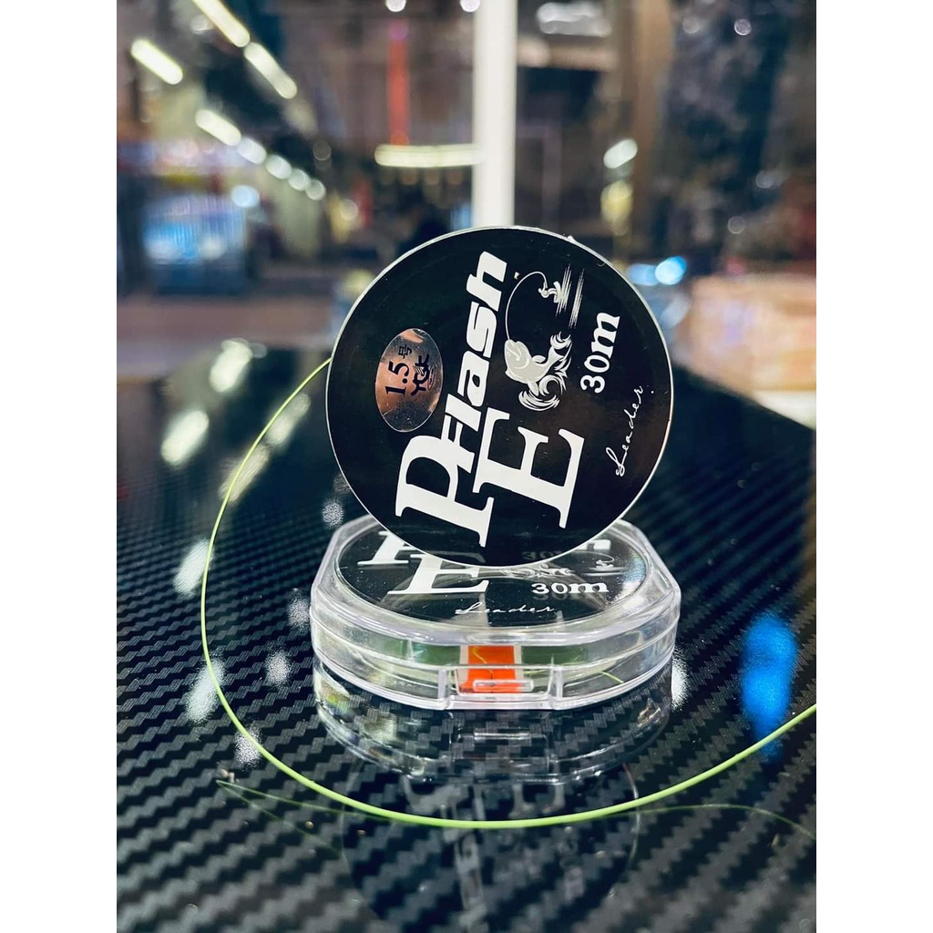 Dây Dù Câu Cá Thẻo Dù Pe Flash 30m Sợi Mịn-Chuyên Săn Hàng