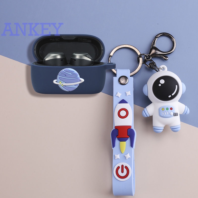 Jabra Elite 3 Case Wireless Bluetooth Headset Elite3 Cartoon Cute E3 Cover Silicone