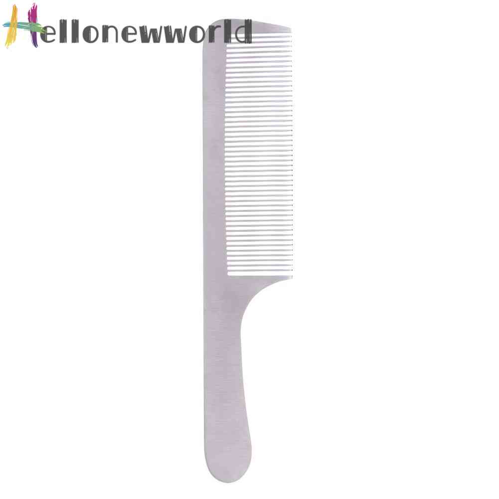 Lược Tạo Kiểu Tóc Chuyên Nghiệp Bằng Thép Không Gỉ Chống Tĩnh Điện