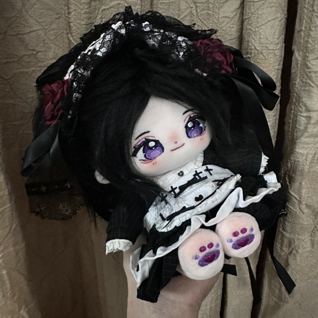 Búp Bê Nhồi Bông Cotton 20CM Hình Ngôi Sao / Buổi Sáng Dễ Thương