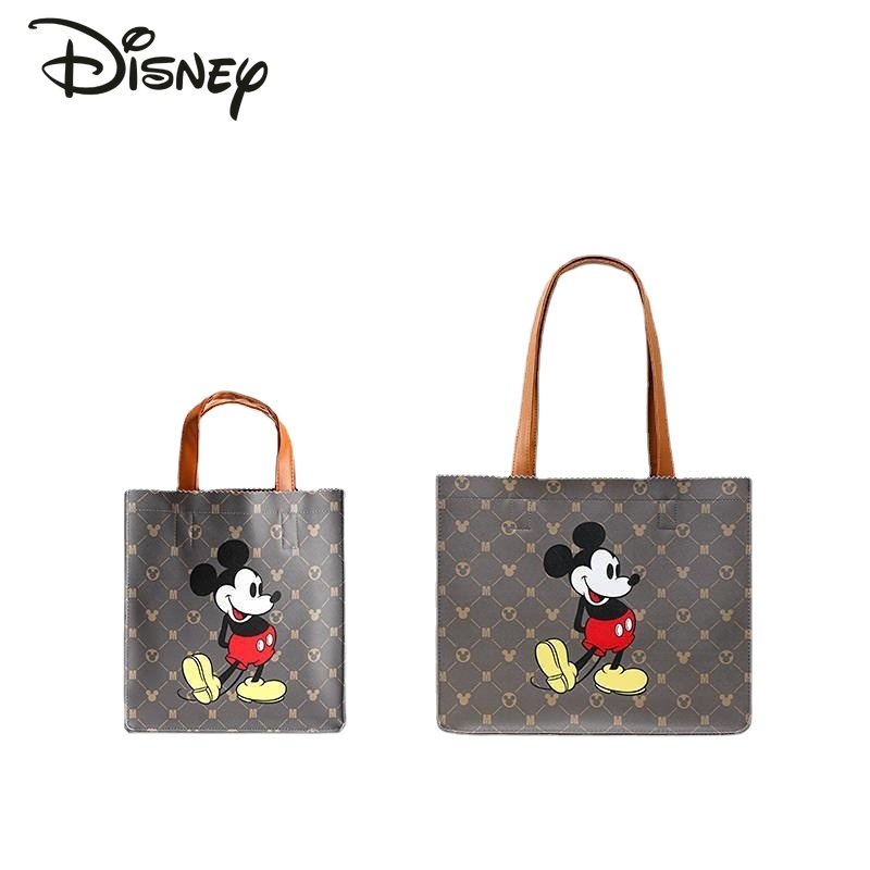Túi Xách Cỡ Lớn In Hình Chuột Mickey Disney Dễ Thương Cho Nữ