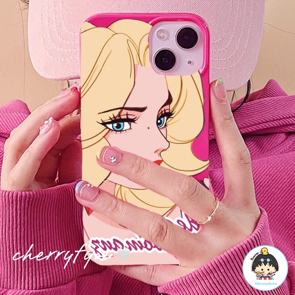 Ốp Điện Thoại TPU Mềm Siêu Mỏng Chống Rơi In Họa Tiết Vui Nhộn Dành Cho IPhone 14 13 12 11 Pro Max