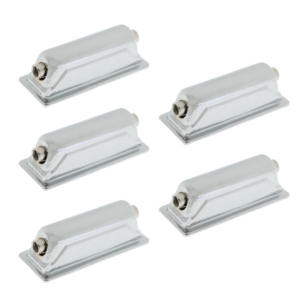 5 Pieces Iron Snare Drum Claw Hooks Percussion Instrument Parts DIY
