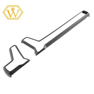 Peach Wood Car Dashboard Air Outlet Frame Cover Trim for Kia Sportage NQ5 2022 2023