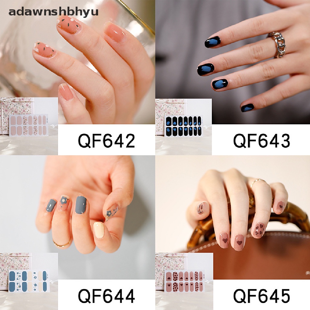 Miếng Dán Trang Trí Móng Tay Tự Dính Tiện Dụng