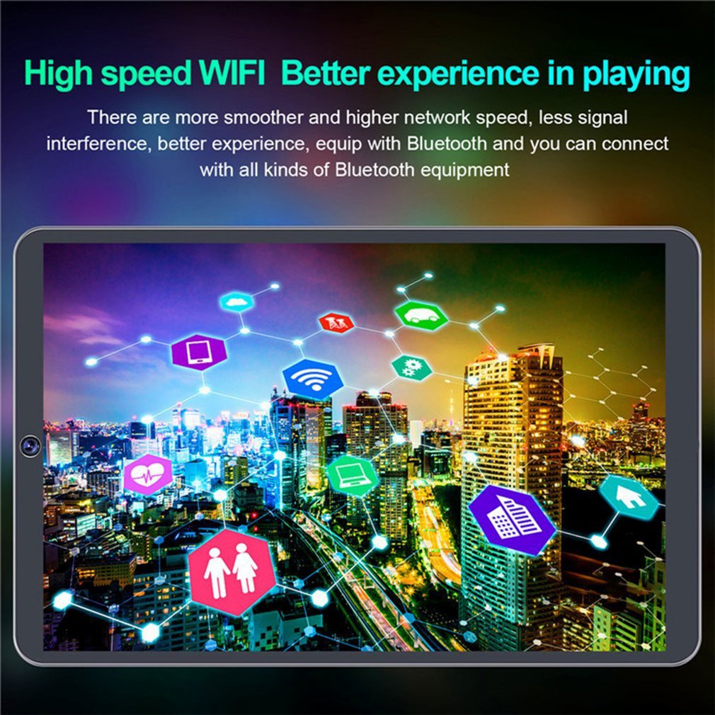 Máy Tính Bảng 10.1 inch Android tablet Hàng Mới Đang Bán Chạy 12GB 512GB dual SIM 5G Chơi Game Vivo