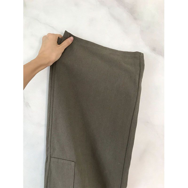 Quần Yếm Unisex BF Dáng Rộng Phong Cách Đường Phố Cao Cấp Thời Trang Xuân Hè