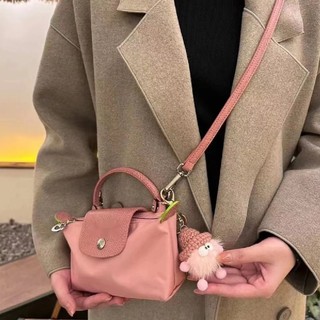 [Khuyến Mãi Mới] Túi Đeo Chéo Nylon mini Phong Cách Mới 2023 Thân Thiện Với Môi Trường Đựng Điện Thoại Di Động Thời Trang Cho Nữ [Số Lượng Có Sẵn]