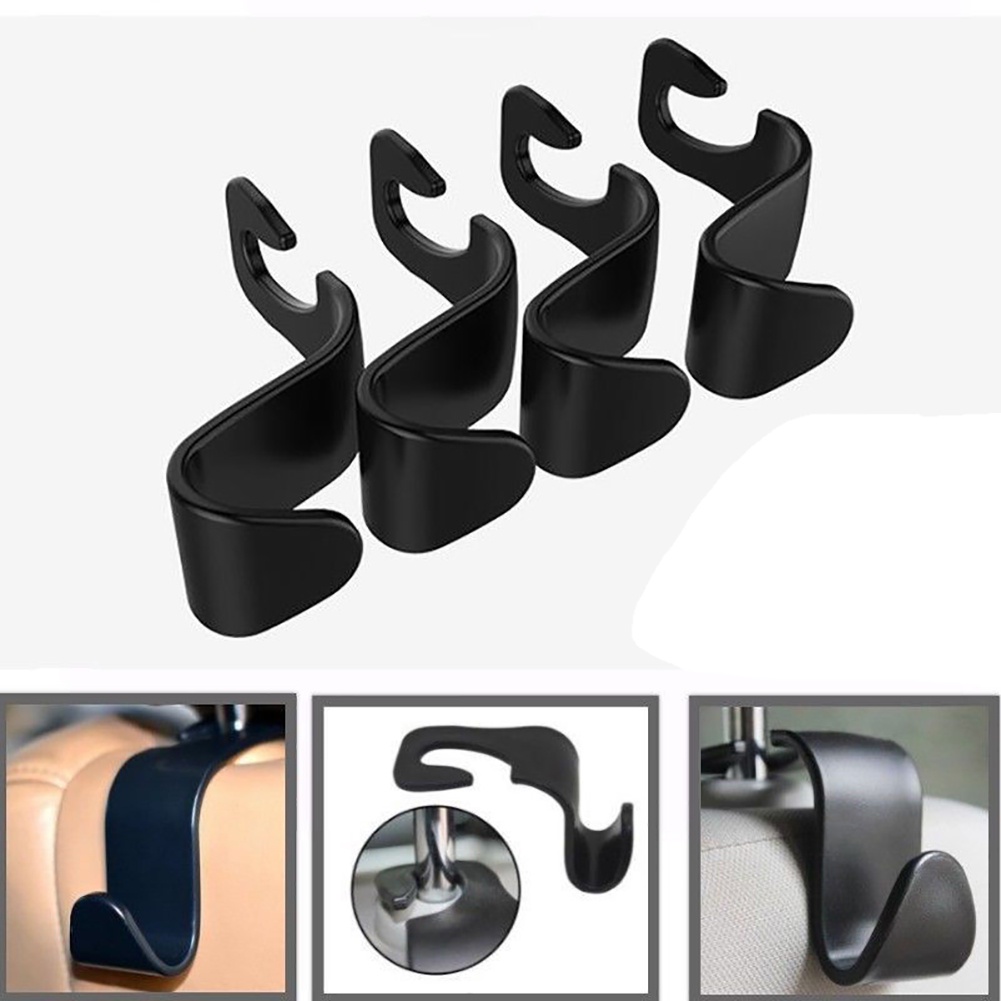 Móc Treo Đồ Gắn Lưng Ghế Xe Hơi Tiện Dụng