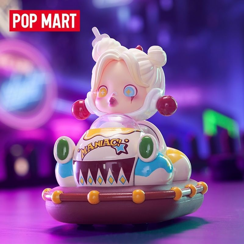 ❤Genuine❤ Búp Bê POPCAR Paradise Lái Xe Mystery POPMART Thủ Công Dùng Để Trang Trí