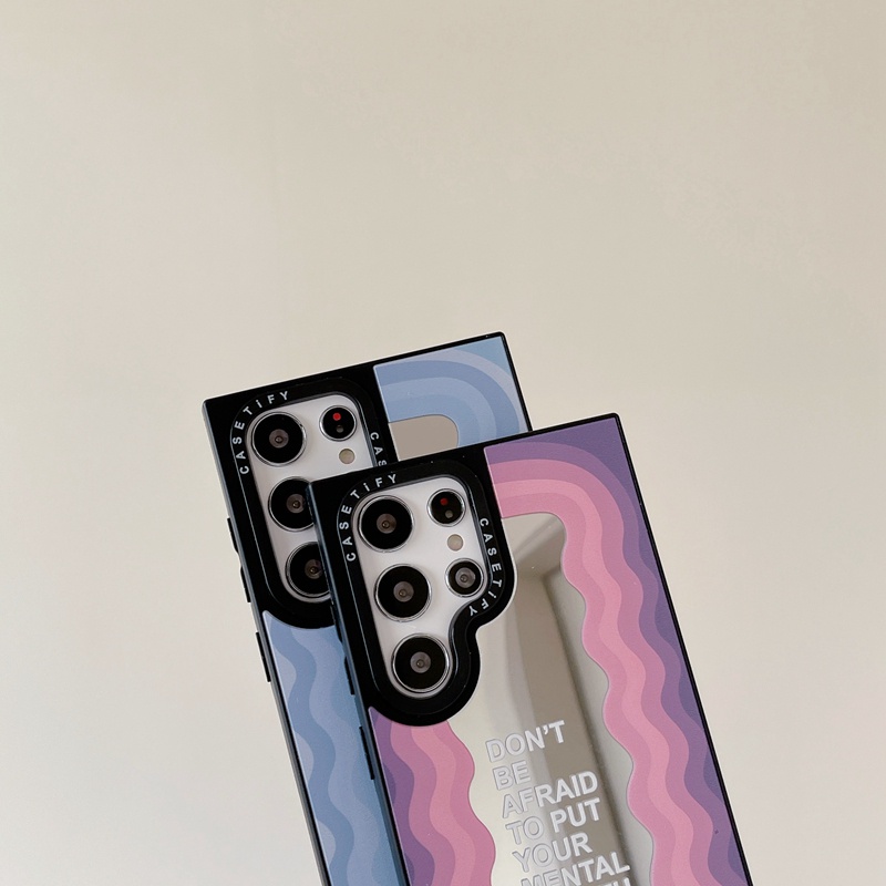 Ốp Điện Thoại Tpu Có Gương Trang Điểm Cho Samsung S22 Ultra S23 Ultra S23 S22 Plus