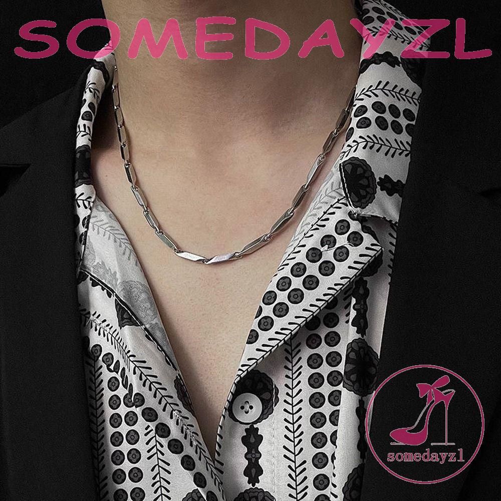 Vòng cổ Bằng Thép Không Gỉ Phong Cách Hip Hop Thời Trang Cho Nam Và Nữ