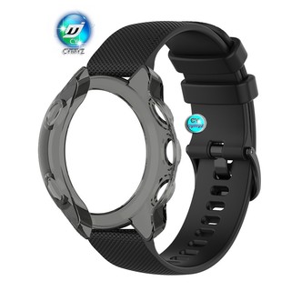 Ốp bảo vệ bằng silicon có dây đeo cho garmin forerunner 55 245 garmin forerunner 55 245