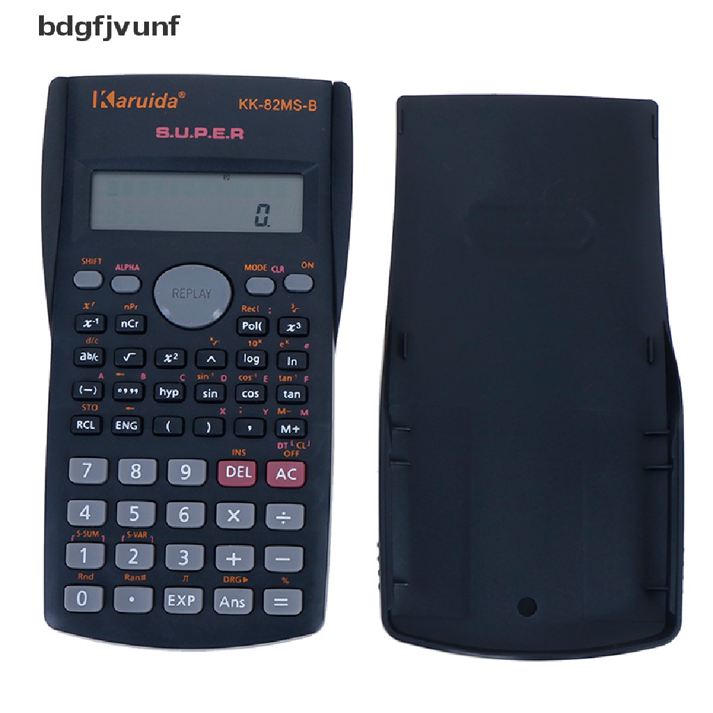 Máy Tính Cầm Tay 2 Đường Kẻ Màn Hình LCD Đa Năng