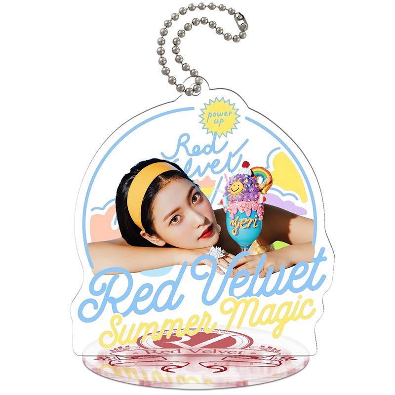 Móc Chìa Khóa Hình kpop red velvet Dễ Thương