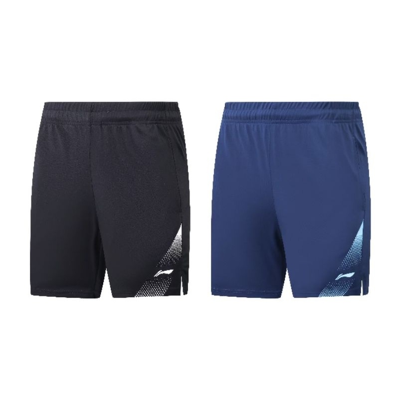 Li-ning Áo Thể Thao Đánh TENNIS / Cầu Lông Dáng Ngắn Thời Trang Cho Nam Giớ