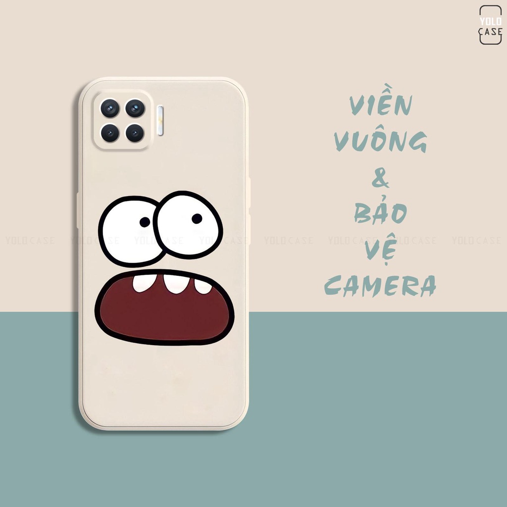 Ốp lưng Oppo A93 / F17 Pro / A73 / F17 in hình những đôi mắt thất thần