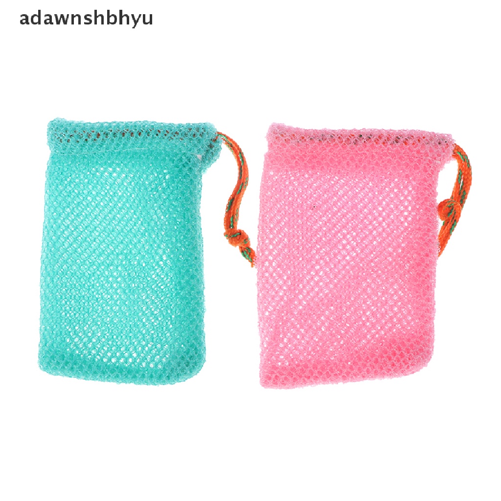 Túi Lưới Nylon Đựng Xà Phòng Tiết Kiệm Không Gian Cho Nhà Tắm