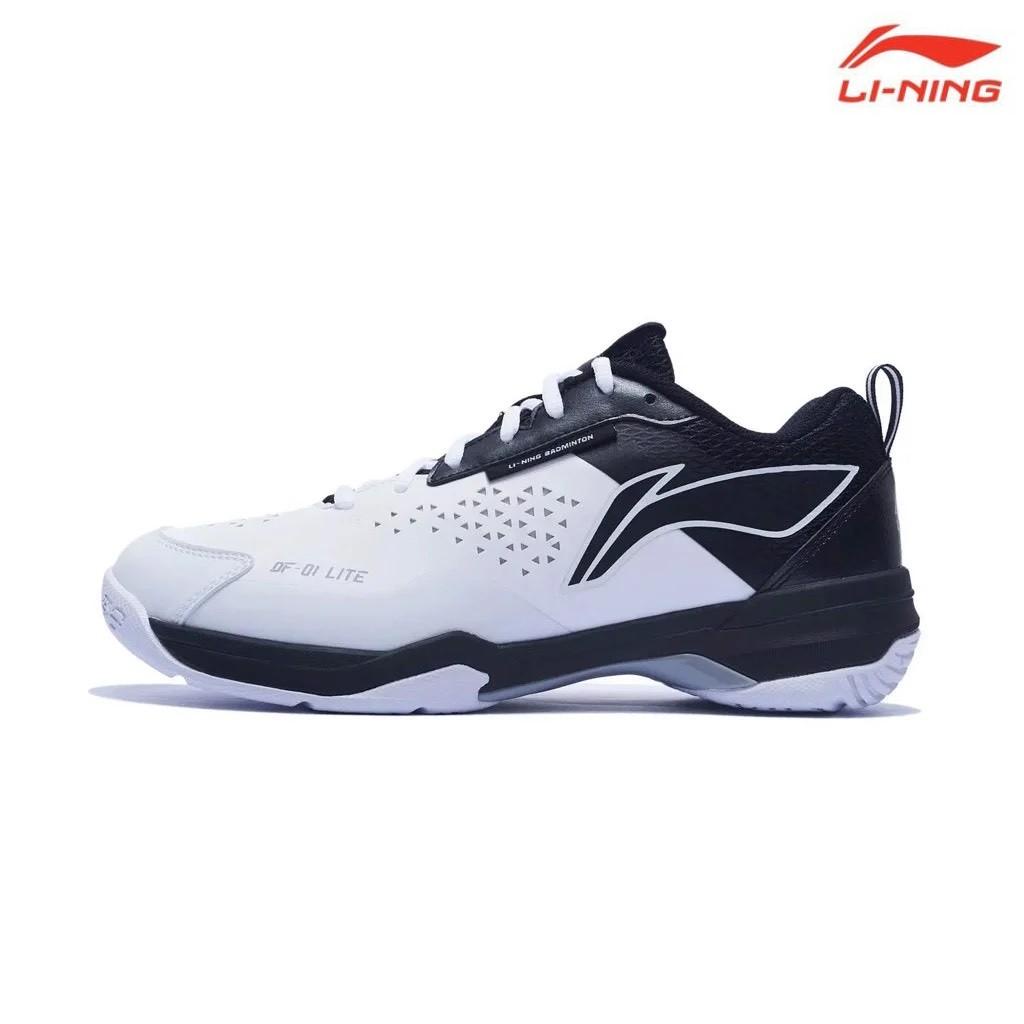 Giày Cầu Lông Lining Nam AYZT005-3 màu Trắng đen Chính hãng