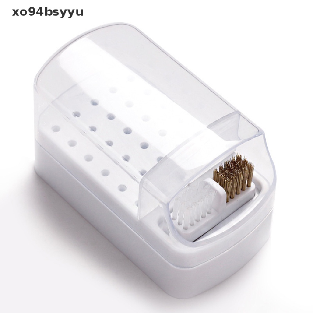 Hộp Đựng Mũi Khoan Móng Tay Acrylic 30 Lỗ Xo94Bsyu Tiện Lợi