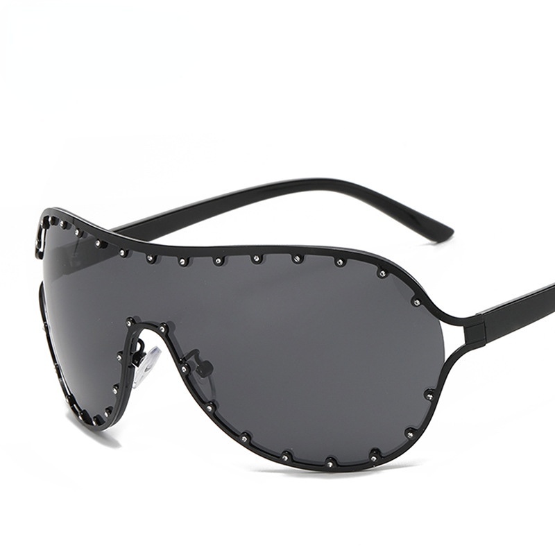 Kính Mát Thời Trang Nam Nữ Gọng Kim Loại Mới 2023 Màu Sắc