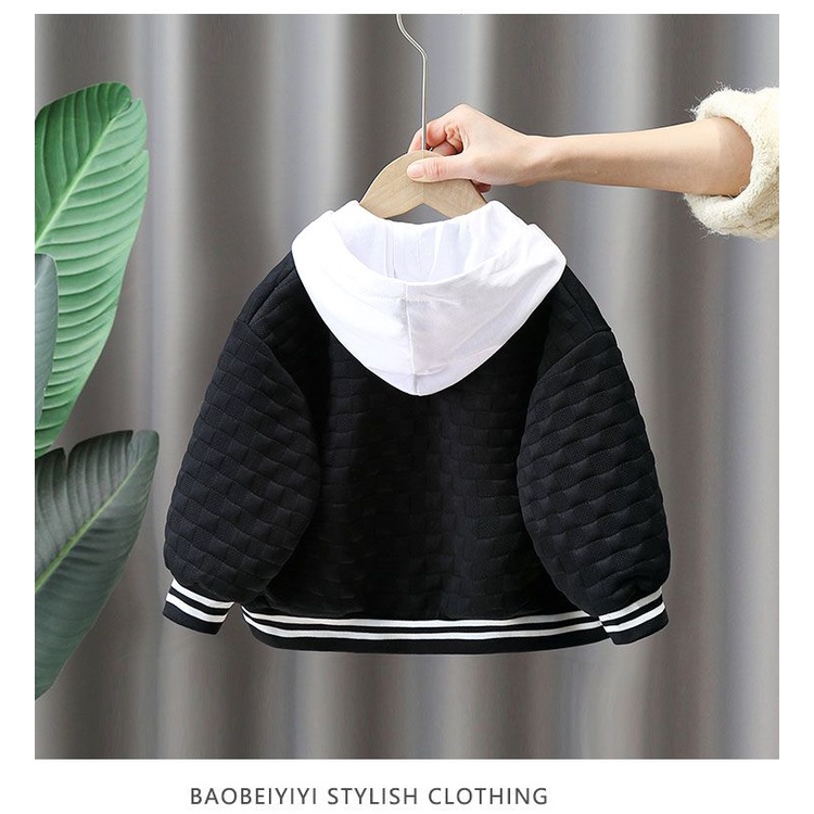 Áo Khoác Bóng Chày Mỏng Phong Cách Mới 2023 Chất Lượng Cao Cho Bé Trai