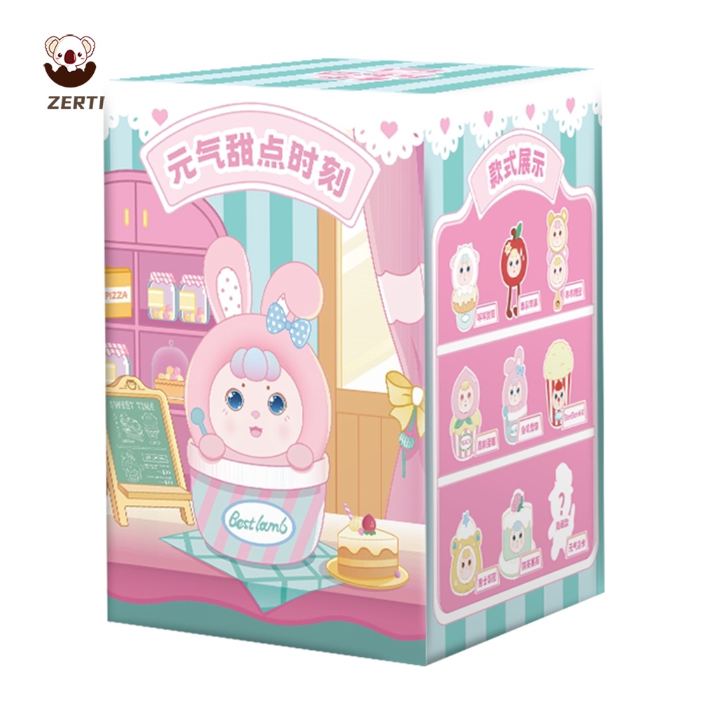 Búp Bê Hình Chú Cừu Hoạt Hình Siêu Dễ Thương Trang Trí Xe Hơi / Nhà Trẻ