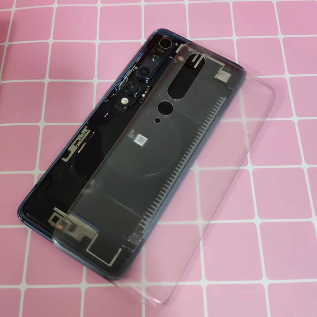 Mặt Lưng Điện Thoại Bằng Nhựa Dành Cho Xiaomi Mi 8 9 9T 10 Pro Explorer Mi8 Mi9 Mi10 Redmi K20 K40