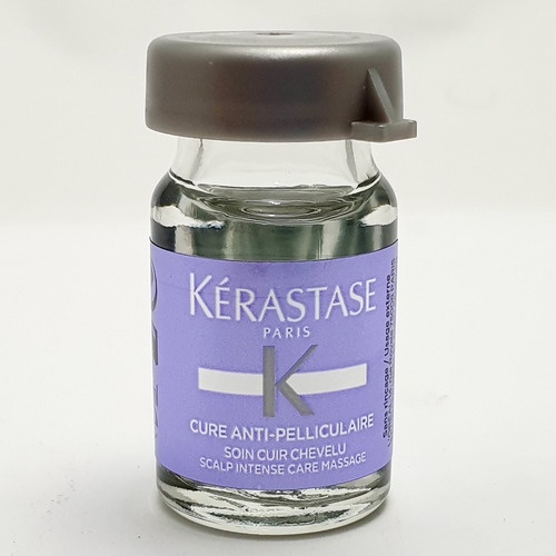 Serum giúp cải thiện tình trạng nhiều gàu dành cho da đầu Kerastase Specifique Cure Anti-Pelliculaire 12x6ml