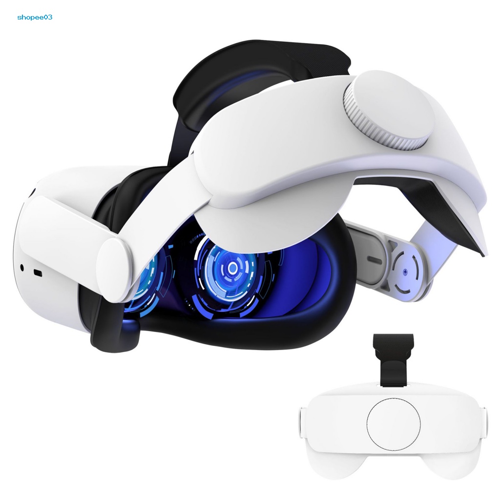 Đệm Xốp Mềm Có Dây Đeo Đầu Dễ Lắp Đặt Cho Kính Thực Tế Ảo Oculus Quest2