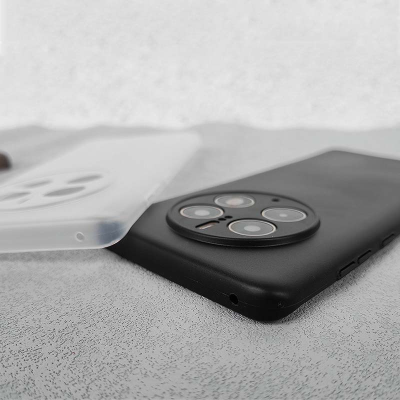 Ốp Điện Thoại PC Nhám Siêu Mỏng Chống Dấu Vân Tay Cho Huawei Mate 50 Pro