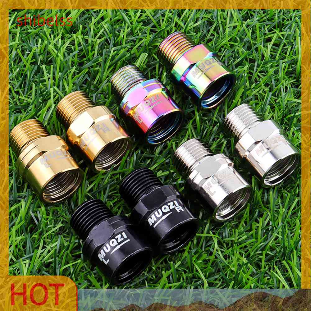 Bu Lông Nối Dài Trục Bàn Đạp Xe Đạp Chống Ăn Mòn MUQZI