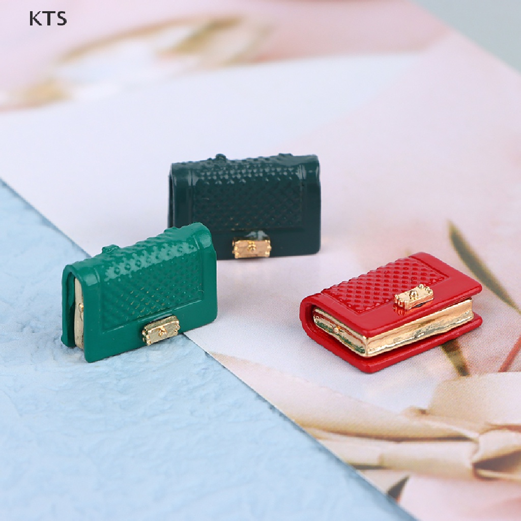 Túi Xách Mini 1: 12 Cho Nhà Búp Bê OB11