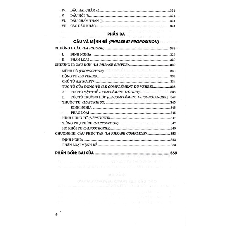 Sách – Văn Phạm Pháp Văn - Grammaire Francaise (Có Phần Bài Tập Và Bài Sửa) (HA)