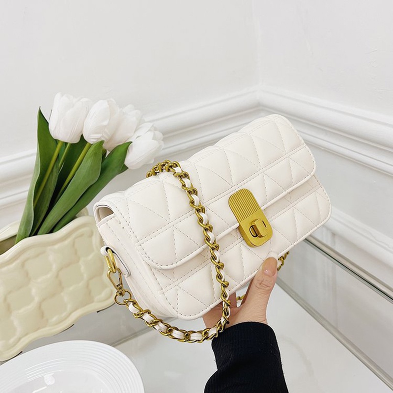 Túi Đeo Vai Hình Vuông Cỡ Nhỏ Phong Cách Phương Tây Thời Trang Cho Nữ