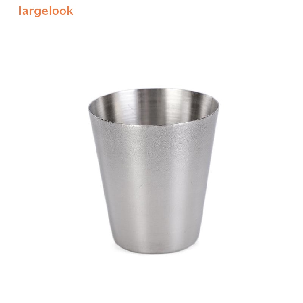 Set 4 Cốc Bằng Thép Không Gỉ Tiện Dụng Khi Đi Du Lịch