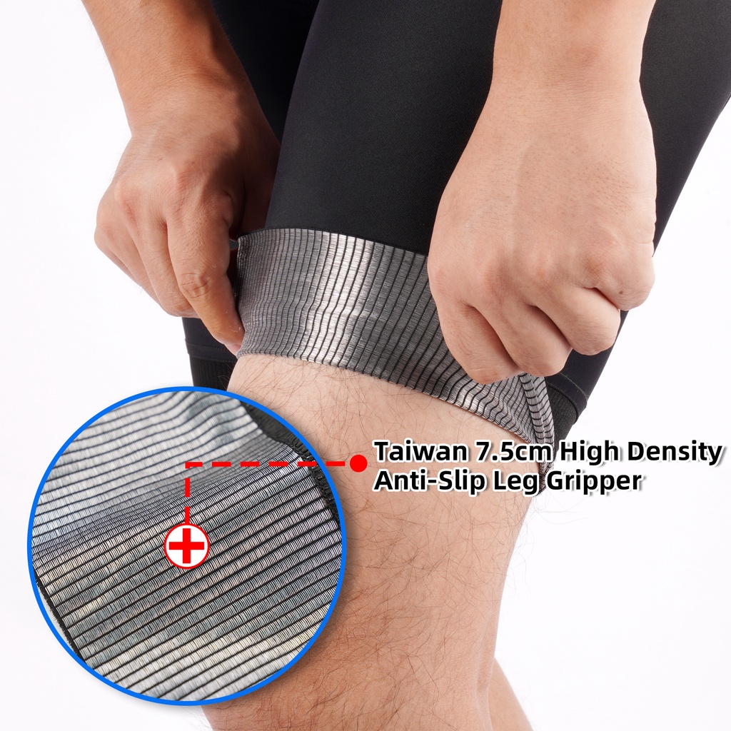 Quần Đùi Đi Xe Đạp Có Đệm Lót 6H Daralis 7.5CM Tùy Chỉnh Phong Cách Hàn Quốc Cho Nam