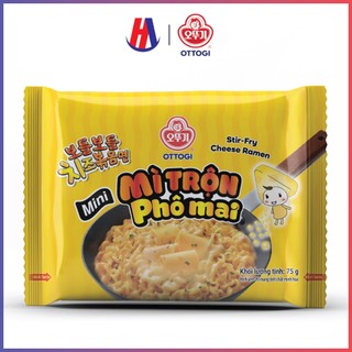 Mì trộn phô mai ottogi mini 75g