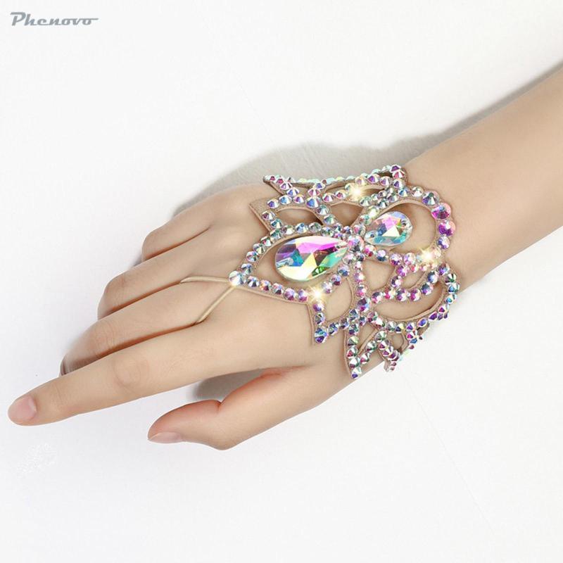 Vòng Đeo Tay Múa Bụng Đính Đá Phong Cách Boho Dành Cho Tiệc Halloween