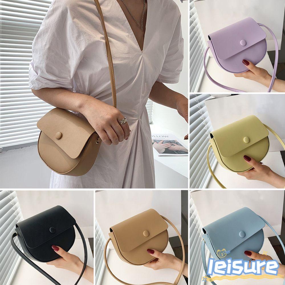 Túi Đeo Chéo Vai Màu Sắc Thời Trang Dành Cho Nữ