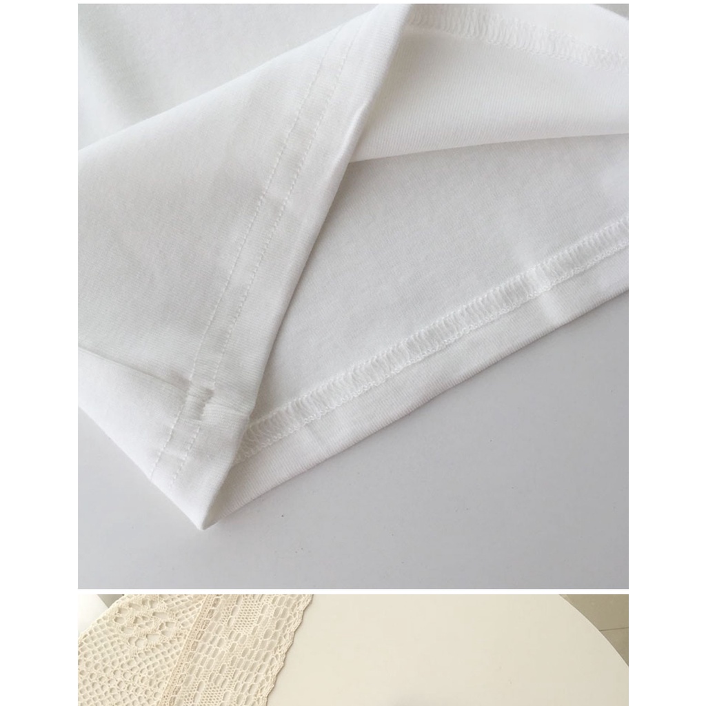 80-130cm Phong Cách Mùa Hè Thời Trang Bé Gái Dễ Thương Bé Gái Tay Ngắn Top Mùa Hè Áo Thun Trẻ Em Trẻ Em Cổ Tròn Nửa Tay Áo Sơ Mi