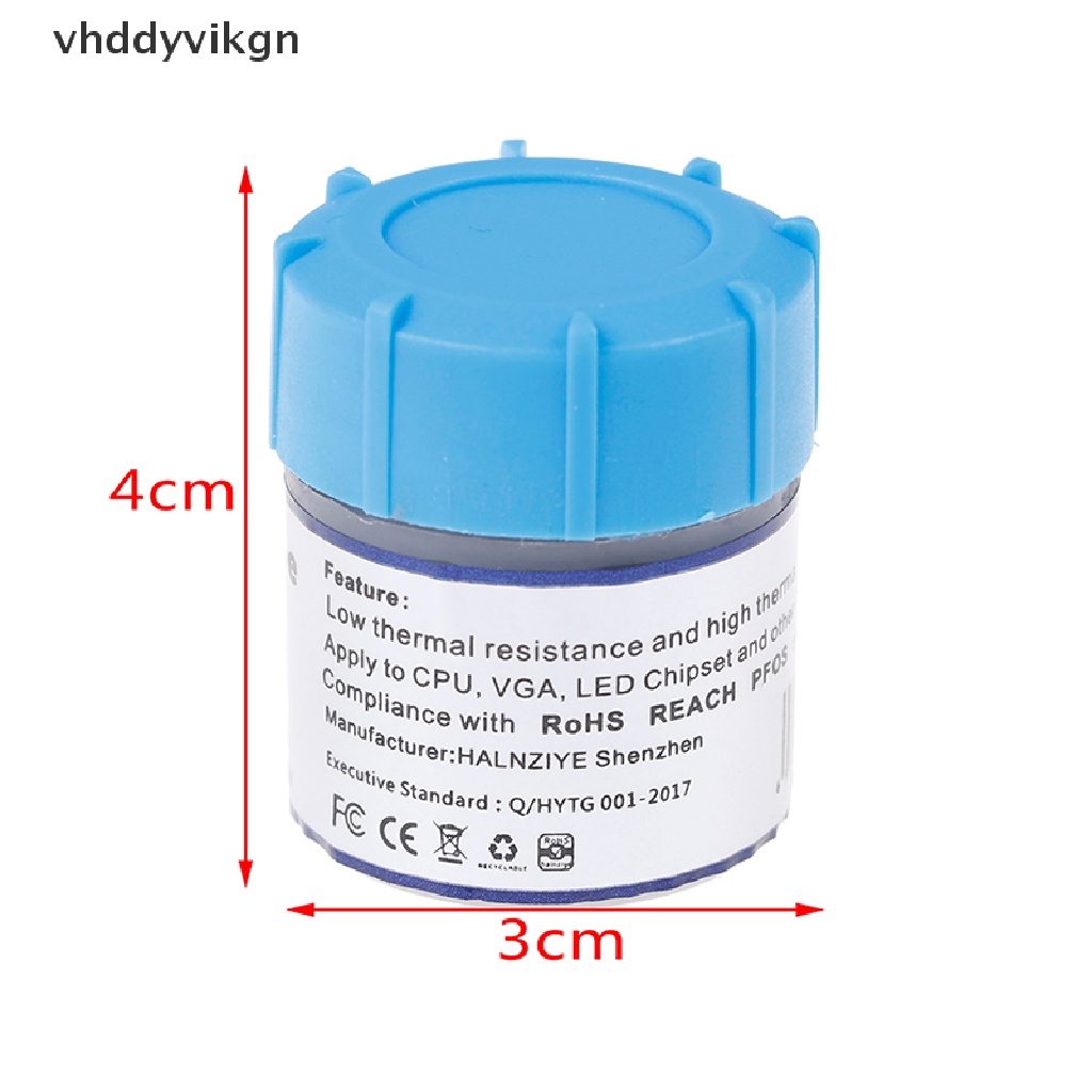 Keo Tản Nhiệt Làm Mát CPU HY510 15g Bằng Silicon