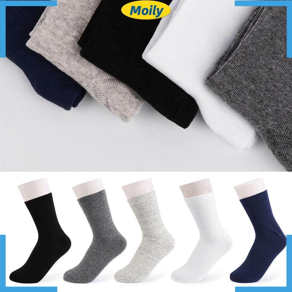 Vớ Thể Thao Cotton Mềm Mại Thoáng Khí Cho Nam